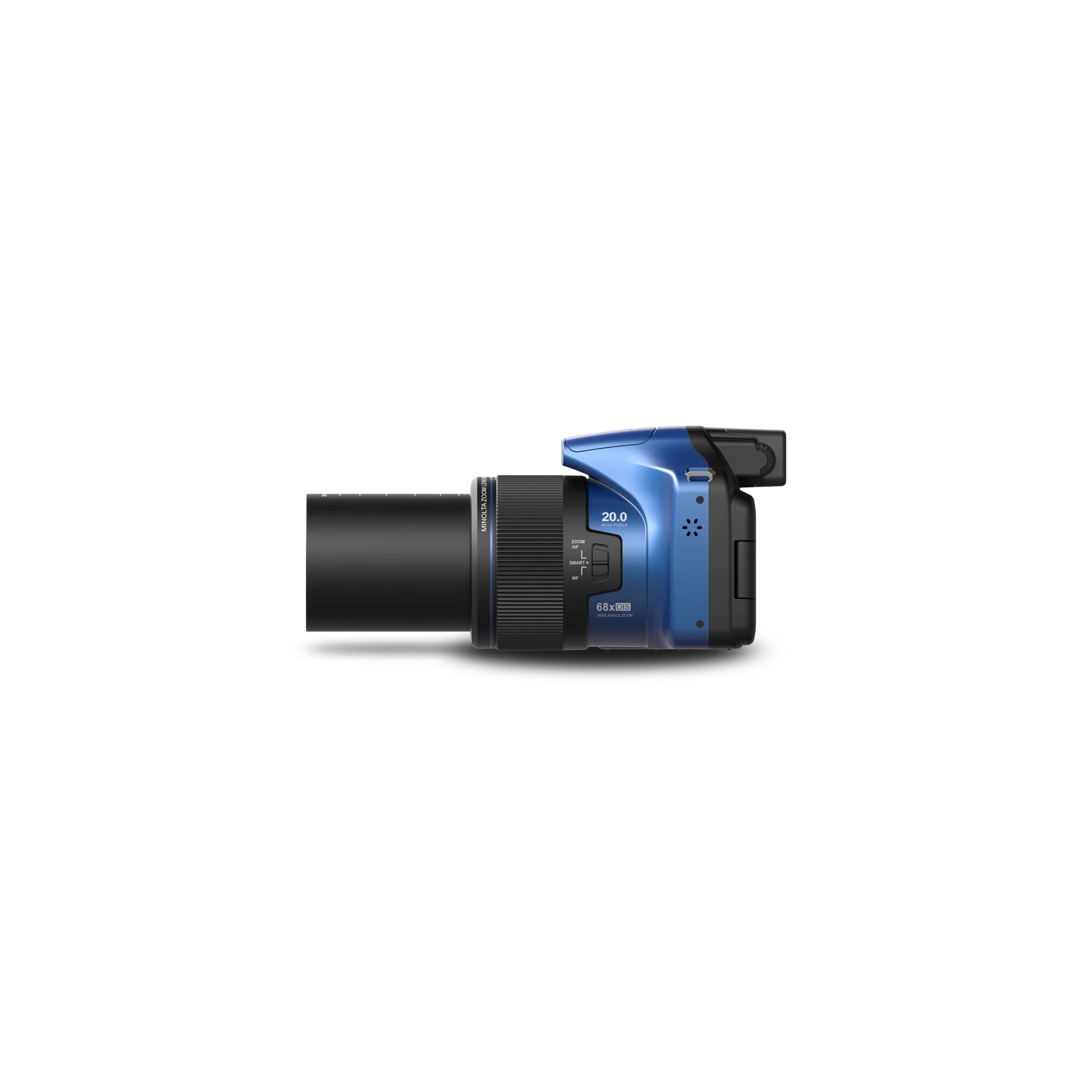MN68Z 20MP / 4K Ultra HD / 68x Optical Zoom Bridge Camera